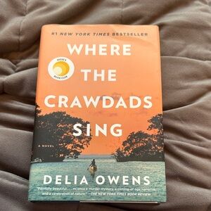 Where the Crawdads Sing Hardcover Book